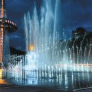 음악분수 이미지