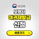 보령시청 민원동 | 보령시 여권 재발급 온라인 신청하기 | 비용 준비물 가격 기간 보기