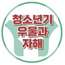 [청소년기 우울과 자해] 한국아동청소년심리상담센터 이미지