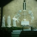 1879년 아일랜드 녹의 성모(Our Lady of Knock)발현 : 침묵의 성모님 [바티칸 공인] 이미지