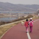 왕숙천 자전거도로1 이미지