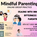 Mindful Parenting Online Practice Session:8 October 2025 이미지