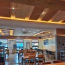 신산주유소 | 아침 식사하기 좋은 속 편한 성산일출봉 근처 제주 서귀포 맛집인 성산봄죽칼국수, 오션뷰와 함께