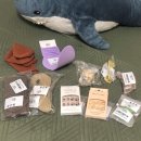 [텐바이텐_홀리지] 양말, 머리집게, 네일팁, 그립톡