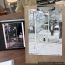 모든 재료가 제공되는 그림화원 성인취미미술학원 사당점 | 어반드로잉 4주 수업 후기 (완성작 첨부)