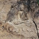 11215-구의2-187 | [경상북도 경주시] 경주 남산 신선암 마애보살반가상