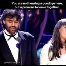 Time to Say Goodbye - Sarah Brightman &amp; Andrea Bocelli - 이미지