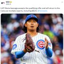 이마나가 쇼타, 글레이버 토레스, 트렌트 그리샴, 브랜든 우드러프 - 퀄리파잉 오퍼 수락 이미지