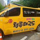 용인대 청룡 태권도장 이미지