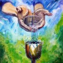 주공아파트 분리수거장 앞 이미지