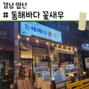 동해바다꽃새우 | [경남 양산] 증산 해산물 맛집 | 동해바다꽃새우 | 호래기 제철 메뉴까지 즐긴 솔직 후기