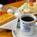 모닝 | 나고야 코메다커피 테레피아점 모닝 세트 후기