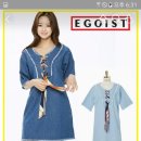 EGOIST(에고이스트) 데님원피스 이미지