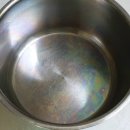 스테인리스 냄비 무지개 얼룩 30초 만에 지우는 꿀팁 이미지