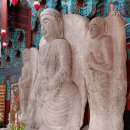 용장사석불좌상 이미지