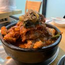 강남-131 | 역삼동 맛집 지안식당 강남본점 농후감자탕, 뼈랑제육 후기