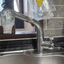 신성김해미소지움아파트 | 김해 싱크대 수전 교체 어방동 김해신성미소지움 아파트 무광 스텐 수도꼭지 수리 설치