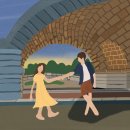 따뜻하고 포근한 일러스트 이미지