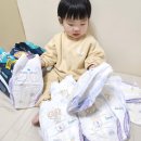 샘 걱정 없는 아기 밤기저귀 추천 팸퍼스 사이즈 5단계 후기
