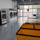 경기도노동자작업복시흥시블루밍세탁소 이미지