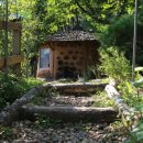 산골흙집 이미지