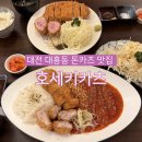 정성카츠대전 | 대전 대흥동 돈카츠 맛집 호세키카츠 부모님과 점심 주차 내돈내산