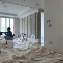 구미왕산초등학교 | 구미 임은동 삼도뷰엔빌 24평 실크도배 현장