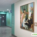양청중학교 | [명화그림/올림액자] 청주 양청중학교 전시용 명화액자 전시사례
