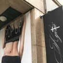 쿄이 | 쿄이 팝업 후기, Kyoiii POP-UP: GHOST HOOD SCARF BLACK, TWIN GIRL TANK DRESS BLACK 리뷰
