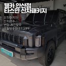 웰카 | 타스만 안산 썬팅, 소비자가 만족하는 신차패키지 시공후기