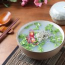 전통재첩국 이미지