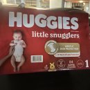 ($15) 하기스 little snugglers 사이즈 1 + hello bello baby diaper 이미지