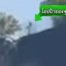 지진 당시 태국 방송국 카메라에 잡힌 한국인 이미지