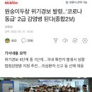 원숭이두창 위기경보 발령..'코로나 동급' 2급 감염병 된다(종합2보) 이미지