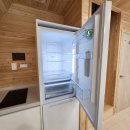 봉이하우스 | 대전가볼만한곳 숲속 힐링공간 만인산 자연휴양림 신축 트리하우스 세모집 신갈나무 숙박 후기 봉이호떡