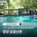 곰골산촌 | 광양 곰골산촌 : 계곡 수영장과 닭백숙 아이랑 완벽한 여름 피서지
