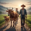 김소월「엄마야 누나 | 🧔 아버지와 소(牛) *🐃