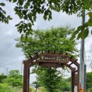 맑은물 사업소 옆 공원 이미지