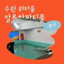수원에 진짜 큰 대관 키즈카페, 심지어 수영장까지 큰 [알로하 파티풀]