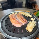 삼겹살에 소주한잔 이미지