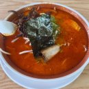 외대앞역 라멘 마루기 매운돈코츠라멘 2단계, 냉라면, 가라아게 후기