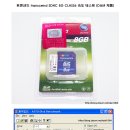 트랜샌드 transcend SDHC 8G CLASS6 속도 테스트 (D&M 제품) 이미지