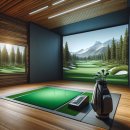 정관KLPGA 스크린골프 이미지