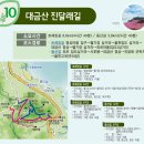 대금산진달래길(트레킹) 이미지