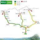 2012년1월 제78차 강원 평창백덕산 1.350m 눈꽃 정기산행 이미지
