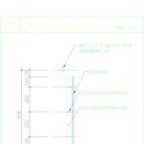 철재계단상세도 및 계단난간상세도 이미지