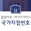 국가지점번호 이미지