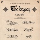 ＜THE LEGACY＞ - The Legacy Track List 이미지