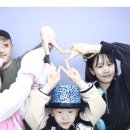 그믐달셀프스트디오전주 | 전주 신시가지 인생네컷가족사진 소품맛집 후기
