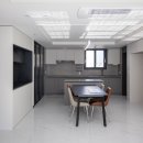 삼룡이네 | 천안 동남구 삼룡호반써밋포레센트 인테리어, 화이트&amp;블랙 시크한 감성